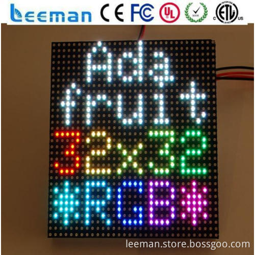 p10 rgb module Leeman indoor rental led mesh screen p12 5730 SMD LED